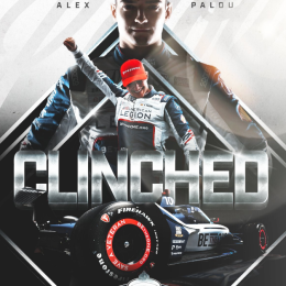 Los festejos de Palou campeón de IndyCar en Portland