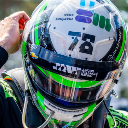 IndyCar: Canapino y una sincera autocrítica tras el abandono en Portland