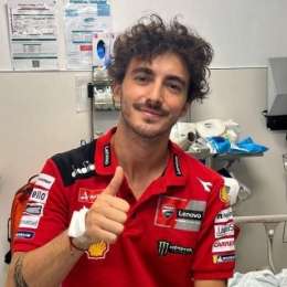 MotoGP: Bagnaia luego del accidente: "No puedo explicar lo que pasó en la primera vuelta"
