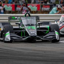 IndyCar: el resumen del paso de Canapino por el Grand Prix de Portland