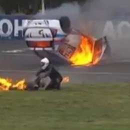 El estado de salud de Crucci tras el impactante accidente en Paraná