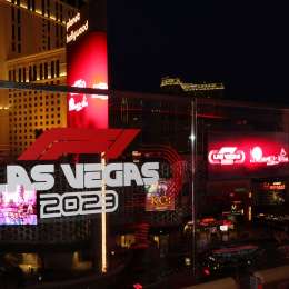 ¡EXCLUSIVO! Así se encuentra el circuito del GP de Las Vegas de Fórmula 1