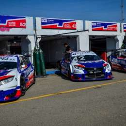 TC2000: Scuncio Moro probó con el Honda RV Racing en el Cabalén