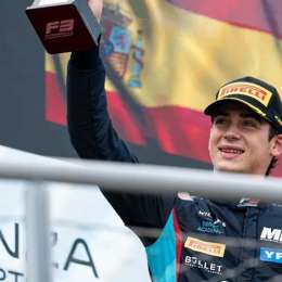 Colapinto en Corazón de F1: "Es un orgullo escuchar el himno en un podio de la Fórmula 1"