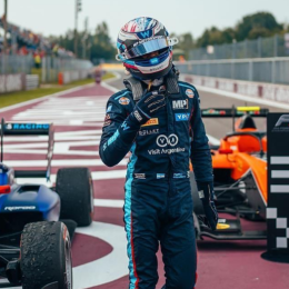 Colapinto sobre su victoria en Monza: "Tenía mucho más ritmo que los demás"
