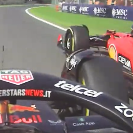 F1: ¡Una mejor que otra! Las mejores cámaras a bordo del GP de Italia