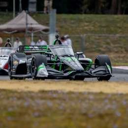 IndyCar: Canapino tendrá actividad este jueves en Laguna Seca