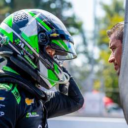 Canapino: "Estoy realmente orgulloso de todo lo que fue mi primer año en IndyCar"