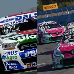 TC2000 y TC Pick Up, la agenda nacional del fin de semana