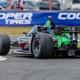 IndyCar: Canapino penalizará por cambio de motor en Laguna Seca
