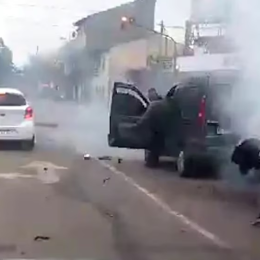 ¡De película! La Policía bonaerense protagonizó una increíble persecución en San Isidro