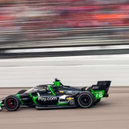 IndyCar: Canapino intentará lograr un objetivo clave para su futuro en Laguna Seca