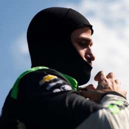 IndyCar: Canapino giró en Laguna Seca ¿Cómo le fue?