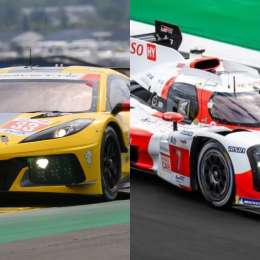 Comenzaron las 6hs de Fuji para "Pechito" López, Varrone, Guerrieri y Pérez Companc
