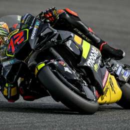 MotoGP: Bezzecchi lideró la práctica en Misano