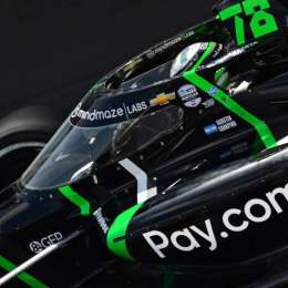 Canapino y su difícil arranque en IndyCar: ¿Pensó en volver a la Argentina?