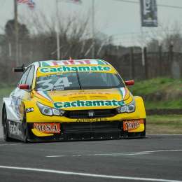 TC2000: Di Palma lideró el primer entrenamiento en Nueve de Julio