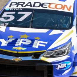 TC2000: Vivian: "9 de Julio es desafiante"