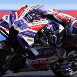 Moto GP: Jorge Martín ganó el Sprint de San Marino