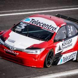 Kevin Felippo, el poleman del TC2000 Series en 9 de Julio