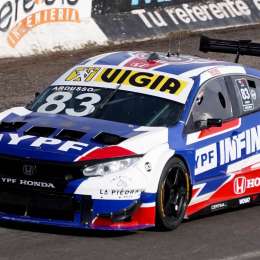 TC2000: Ardusso logró su primera "Pole Position" del año en 9 de Julio
