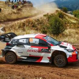 WRC: Rovanpera dominó la jornada del sábado en Grecia