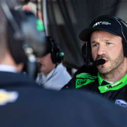 Canapino antes de clasificar en Laguna Seca: "Vamos a tratar de hacer lo mejor posible"