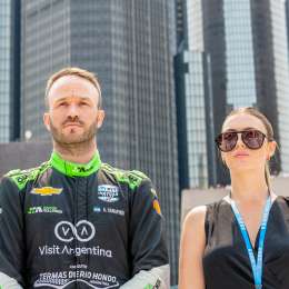 Josefina Di Palma, el apoyo incondicional de Agustín Canapino