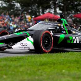 IndyCar: ¿Cómo será la estrategia para Canapino en la última fecha del año en Laguna Seca?