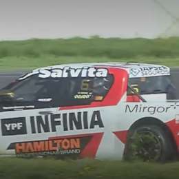 TC Pick Up: ¡De no creer! Werner venía ganando y se despistó en la última curva