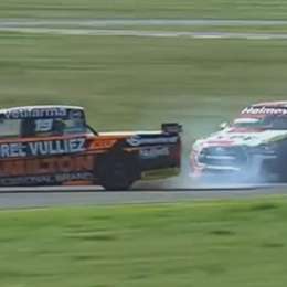 TC Pick Up: Chapur disparó contra Werner: "Me cag... la serie"