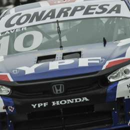 TC2000: Llaver, Aldrighetti y Pernia, hablaron tras el podio en 9 de Julio