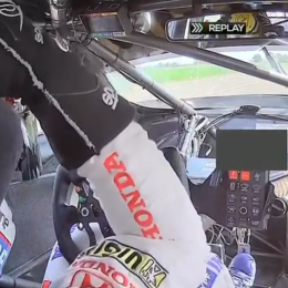 TC2000: la reacción de Ardusso tras el pinchazo