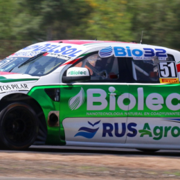 TC Pick Up: Gianini lideró de punta a punta y cantó victoria en La Plata