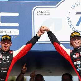 WRC: Rovanpera se quedó con la victoria en Grecia