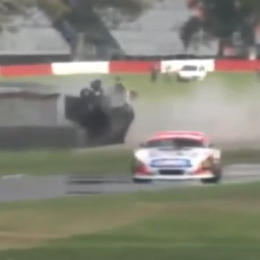 Procar 4000: fortísimo accidente de Diego Chao en la final de la Clase A