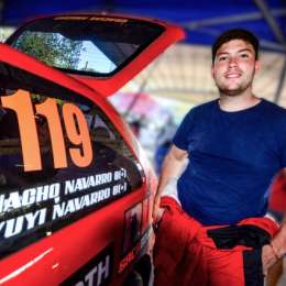 ¡Emotivo! El Rally Catamarqueño nombró a Nacho Navarro campeón post mortem