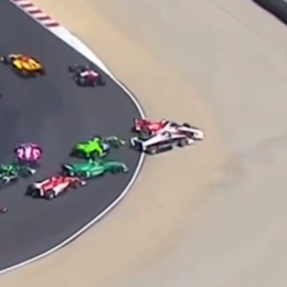 IndyCar y un arranque accidentado en Laguna Seca