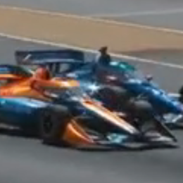 IndyCar: Palou y un sobrepaso milimétrico para tomar la punta en Laguna Seca