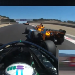 IndyCar: el encontronazo entre Canapino y Rossi en Laguna Seca