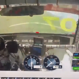 El vuelco en la final de la Fiat Competizione desde adentro