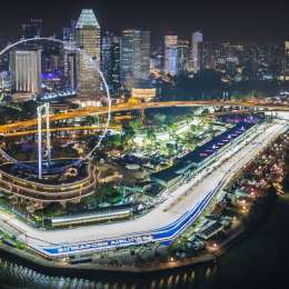 F1: los horarios para el Gran Premio de Singapur
