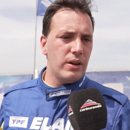 TC2000: la desazón de Vivian luego de su paso por 9 de Julio