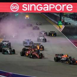 Singapur recibe a la F1 con cambios importantes en el trazado