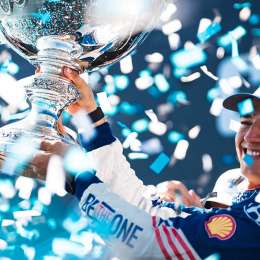 IndyCar: los números y los festejos de Palou bicampeón