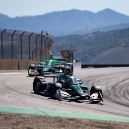 IndyCar: el comunicado del Juncos Racing sobre el incidente entre Illot y Canapino