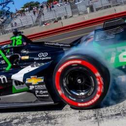 IndyCar: el seguimiento de Agustín Canapino en Laguna Seca