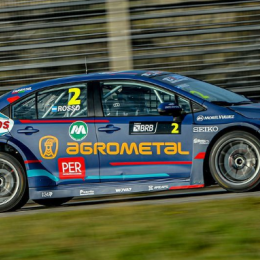 TCR South America: el "Colo" Rosso y una prueba positiva en Alta Gracia