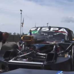 TC: Santero prueba en La Plata en la previa al inicio de la Copa de Oro