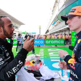 Hamilton ninguneó a Verstappen